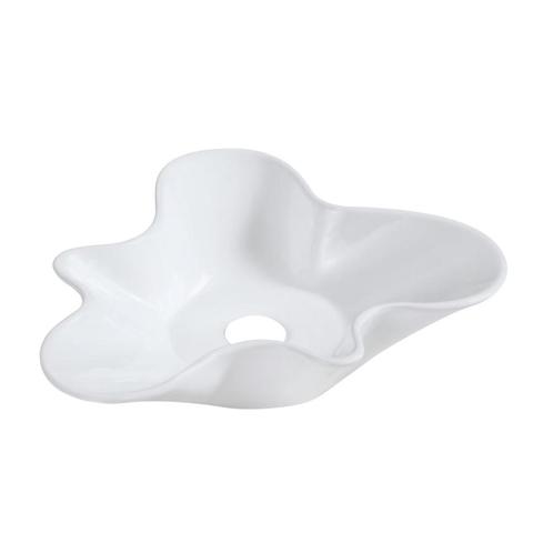 Waskom Best Design Fior Organisch 51x49x13 cm Mat Wit, Doe-het-zelf en Verbouw, Sanitair, Overige typen, Nieuw, Ophalen of Verzenden