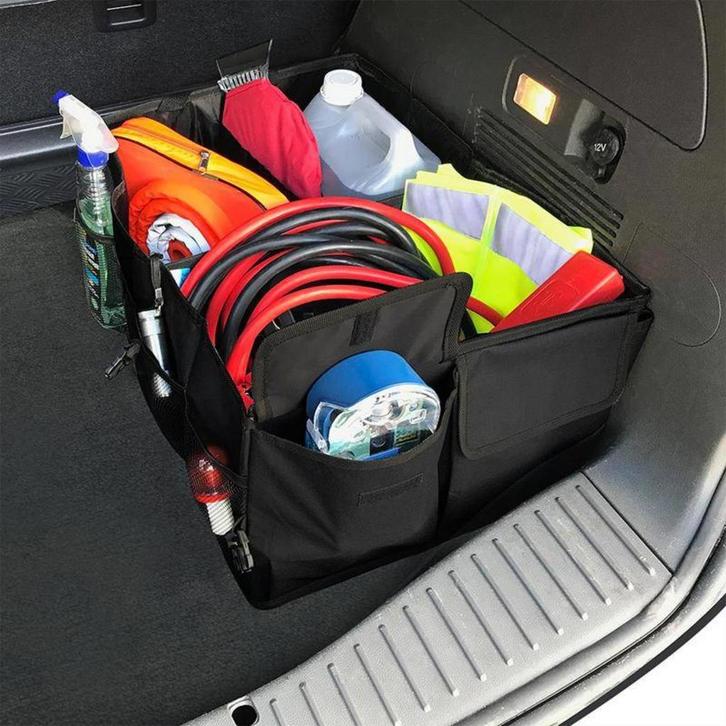 ProPlus Handige kofferbak organizer - opvouwbaar - 52 × 3.., Auto diversen, Auto-accessoires, Nieuw, Ophalen of Verzenden