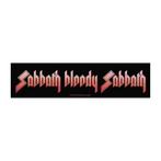 Black Sabbath Sabbath Bloody Sabbath patch off. merchandise, Nieuw, Ophalen of Verzenden, Kleding