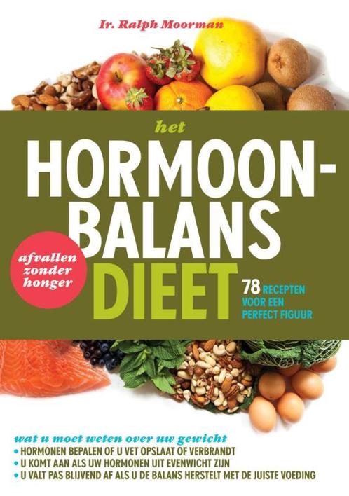 Het hormoonbalansdieet 9789079142057 R. Moorman, Boeken, Kookboeken, Zo goed als nieuw, Verzenden