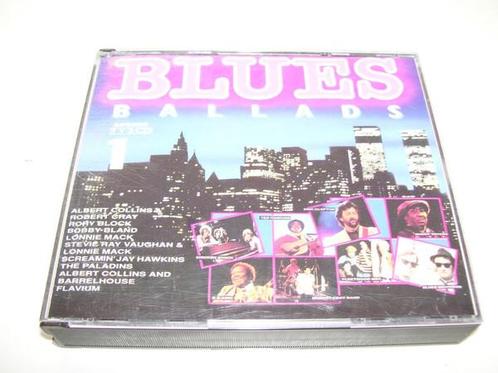 cd - Various - Blues Ballads 1, Cd's en Dvd's, Cd's | Overige Cd's, Zo goed als nieuw, Verzenden