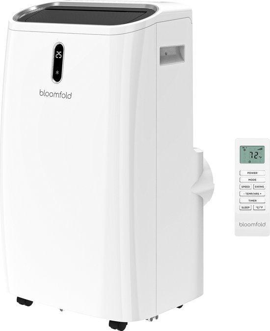 2dekans | Bloomfold Mobiele Airco – 4-in-1 – 12.000 BTU –, Witgoed en Apparatuur, Koelkasten en IJskasten, Zo goed als nieuw, Ophalen of Verzenden