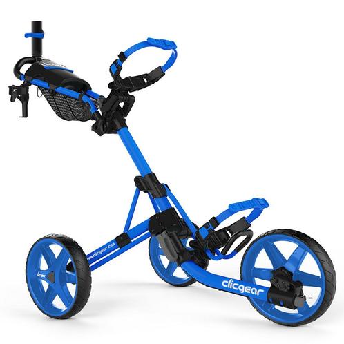 Clicgear 4.0 Golftrolley Blauw, Sport en Fitness, Golf, Nieuw, Overige merken, Ophalen of Verzenden