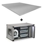 GGM Gastro | Luchtzuiveringssysteem 4600 m³ - met voor & |, Doe-het-zelf en Verbouw, Ventilatie en Afzuiging, Verzenden, Nieuw