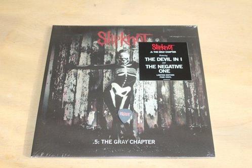 Slipknot - 5: The Gray Chapter Pink Vinyl + Guitar Pick - 2, Cd's en Dvd's, Vinyl Singles