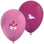 Unicorn Ballonnen Versiering 28cm 6st, Nieuw, Verzenden