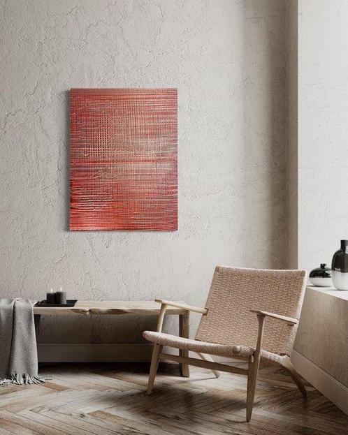 Ronan Martin - The Weaving Machine, Antiek en Kunst, Kunst | Schilderijen | Modern