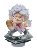 One Piece Niformation Tsukuru PVC Statue Monkey D. Luffy..., Verzenden, Zo goed als nieuw
