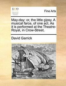 May-day: or, the little gipsy. A musical farce,. Garrick,, Boeken, Kunst en Cultuur | Beeldend, Zo goed als nieuw, Verzenden