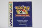 Pokemon Trading Card Game (Manual) (GameBoy Color Manuals)