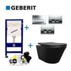 Geberit UP100 Toiletset Wiesbaden Vesta Junior Rimless Mat, Doe-het-zelf en Verbouw, Sanitair, Nieuw, Overige typen, Ophalen of Verzenden
