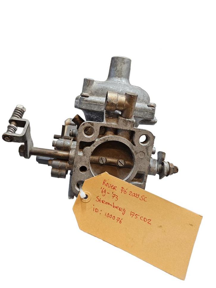 Stromberg 175 CD2 TAG 408 – Rover P6 SC 69–73 ID: 100076, Auto-onderdelen, Brandstofsystemen, Ophalen