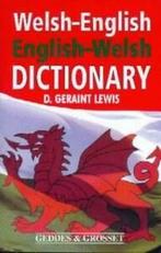 Welsh-English English-Welsh dictionary by D. Geraint, Gelezen, D. Geraint Lewis, Verzenden