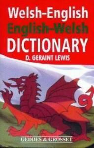 Welsh-English English-Welsh dictionary by D. Geraint, Boeken, Taal | Engels, Gelezen, Verzenden