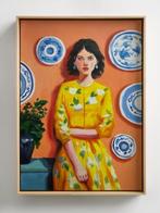 E. García - LA CHICA DEL VESTIDO AMARILLO XL (NO RESERVE)