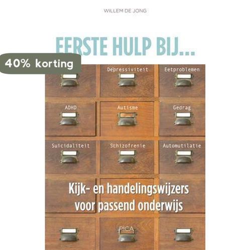 Eerste hulp bij ... 9789491806308 Willem de Jong, Boeken, Studieboeken en Cursussen, Gelezen, Verzenden