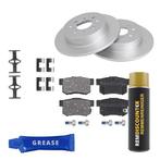 Voordeelset Remschijven + Remblokken HONDA CIVIC 1.7 CTDi ac, Verzenden, Nieuw