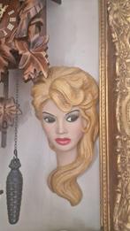 Achatit Germany - Buste, Brigitte Bardot - Buste Mural B.B.