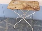 made in France , No Reserve ! - Tafel - Smeedijzer -, Antiek en Kunst, Curiosa en Brocante