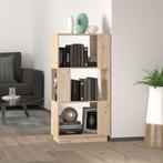 vidaXL Boekenkast/kamerscherm 51x25x101 cm massief, Verzenden, 100 tot 150 cm, Nieuw, 50 tot 100 cm