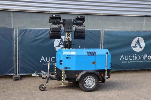 Veiling: Lichtmast Towerlight VB-9 Diesel 2014, Doe-het-zelf en Verbouw, Bouwverlichting, Overige typen, Zo goed als nieuw, Ophalen