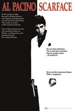 Poster Scarface One Sheet 61x91,5cm, Verzamelen, Posters, Verzenden, Nieuw, A1 t/m A3