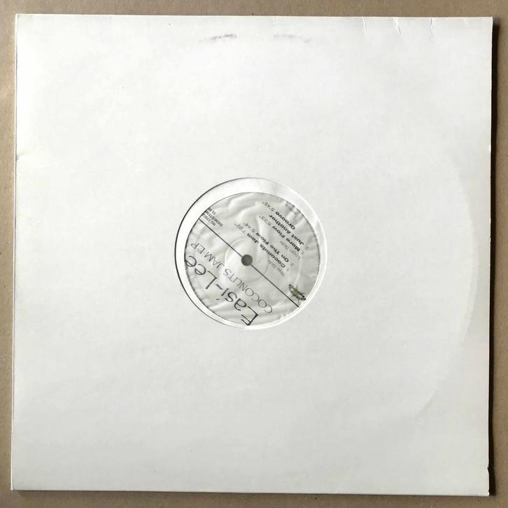 Easi-Lee – Coconuts Jam EP (EP) (1-12-Maxi-Single), Cd's en Dvd's, Vinyl Singles, Verzenden