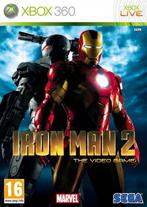 Iron Man 2 (Xbox 360), Vanaf 12 jaar, Gebruikt, Verzenden