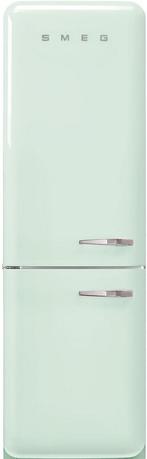 Smeg FAB32LPG6 retro jaren 50 koelkast - groen, Witgoed en Apparatuur, Koelkasten en IJskasten, 150 tot 200 liter, Verzenden, 60 cm of meer