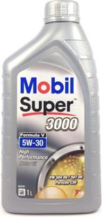 MOBIL SUPER 3000 FORMULA V 5W30 | 1 liter, Ophalen of Verzenden