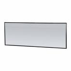 Spiegel Topa Silhouette 200x70x2.5 cm Aluminium Zwart, Nieuw, Ophalen of Verzenden, Vierkant