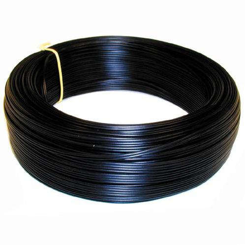 VMVL Kabel - Zwart 3 x 2,5 mm2 - Rol van 100 meter, Doe-het-zelf en Verbouw, Elektra en Kabels, Nieuw, Ophalen of Verzenden