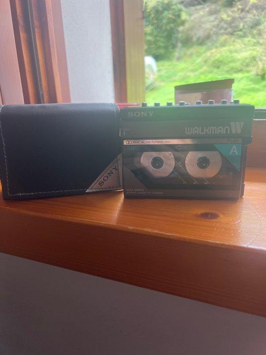 Sony - WM-W800 - Double Cassette Walkman, Audio, Tv en Foto, Radio's