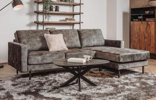 Loungebank Eindhoven - loungebanken, Huis en Inrichting, Banken | Sofa's en Chaises Longues, Nieuw, Stof