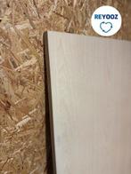 Melamine bureaublad - 180x80cm - ahorn - tweedehands, Verzenden, Nieuw in verpakking