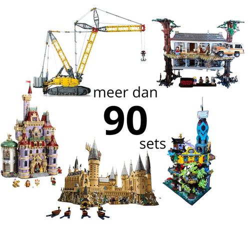 LEGO bouwsets elke maand | vanaf €27,95 | voor volwassenen, Kinderen en Baby's, Speelgoed | Duplo en Lego, Complete set, Zo goed als nieuw