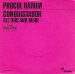 vinyl single 7 inch - Procol Harum - Conquistador, Zo goed als nieuw, Verzenden