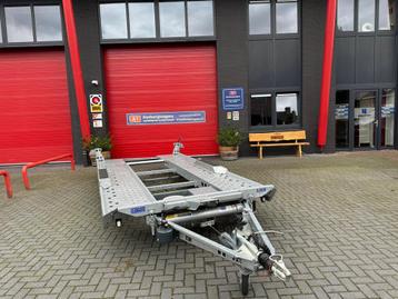 Ifor Williams CT 177 twee-assige kantelbare auto transporter beschikbaar voor biedingen