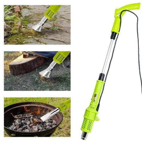 Kinzo Elektrische onkruidbrander - 3-in-1 functie - 2000W..., Tuin en Terras, Hand-tuingereedschap, Nieuw, Ophalen of Verzenden