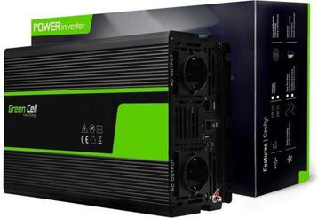 Omvormer 12V Naar 230V 1500W Zuivere Sinusgolf. beschikbaar voor biedingen