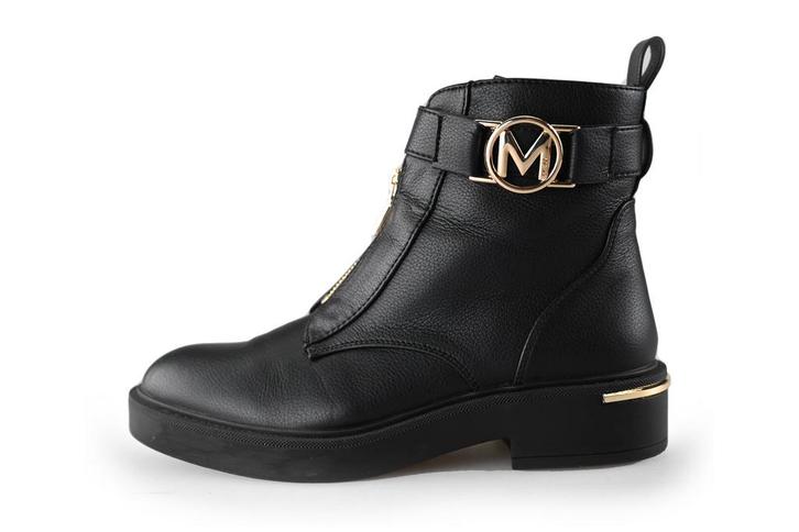 Mexx Biker boots in maat 39 Zwart | 10% korting, Kleding | Dames, Schoenen, Zwart, Zo goed als nieuw, Overige typen, Verzenden