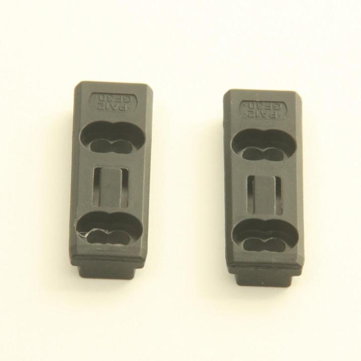 Vastzetplaat polyfix uitz./raamd. a 2 st, Caravans en Kamperen, Camper-accessoires, Nieuw, Ophalen of Verzenden