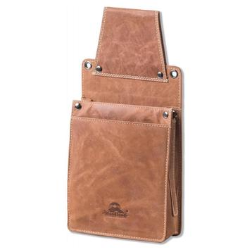 Woodland Horeca Portemonnee / Handterminal Holster Cognac beschikbaar voor biedingen