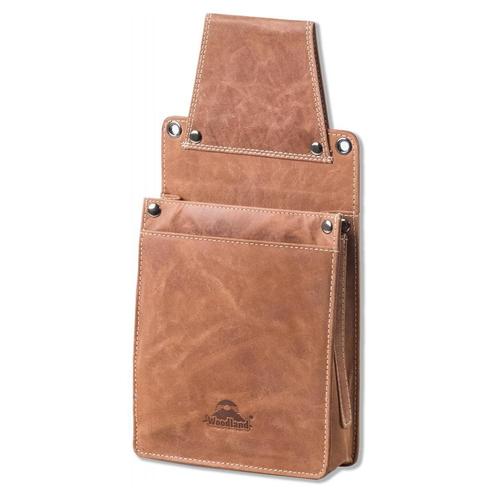 Woodland Horeca Portemonnee / Handterminal Holster Cognac, Zakelijke goederen, Horeca | Overige, Verzenden