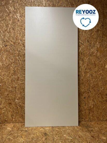 Greengridz circulair bureaublad - 180x80cm - Lichtgrijs -..., Zakelijke goederen, Kantoor en Winkelinrichting | Kantoormeubilair en Inrichting