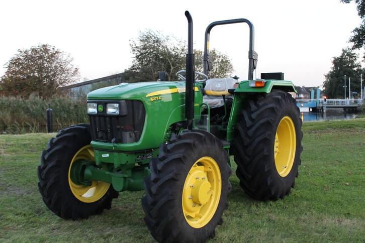 John Deere 5075e 4wd tractor, Zakelijke goederen, Agrarisch | Tractoren, Nieuw, Verzenden