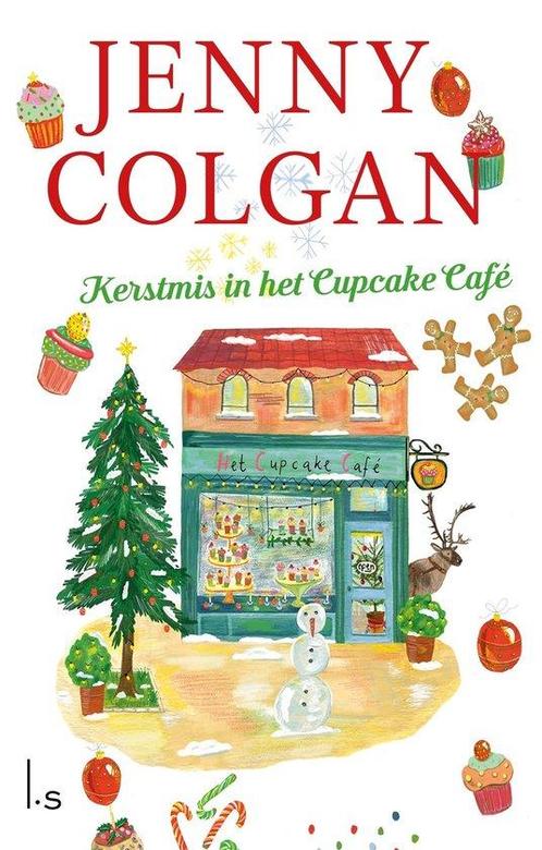 9789024591862 Cupcake Cafe 2 - Kerstmis in het Cupcake Cafe, Boeken, Romans, Zo goed als nieuw, Verzenden