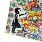 Koen Betjes (1992) - Banksy’s Balloon Girl x Love x