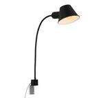 BRILONER bedlamp leeslamp wandlamp flexibel 1xE27 10W zwart, Huis en Inrichting, Ophalen of Verzenden, Zo goed als nieuw