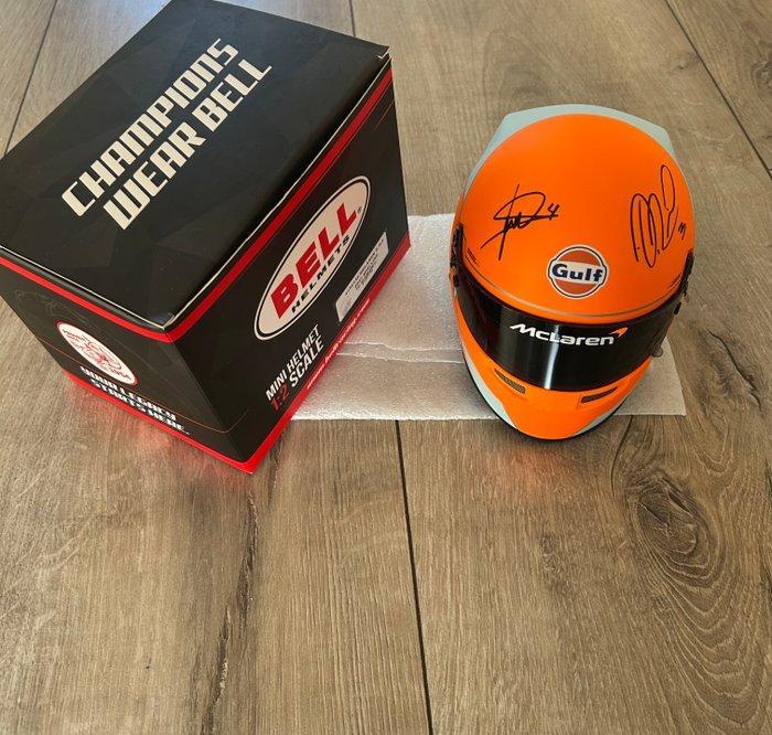 Mclaren - Formule 1 - Lando Norris , Daniel Ricciardo - 2021, Verzamelen, Automerken, Motoren en Formule 1